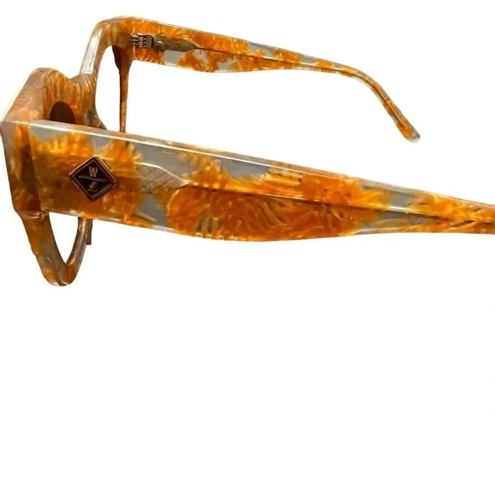 Wonderland ZZYZX Sunglasses Retro Design 51mm Lens Length